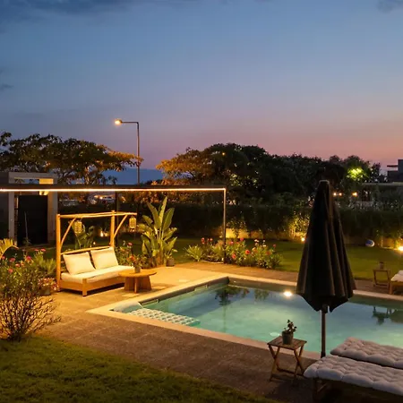 Private Pool By The Sea